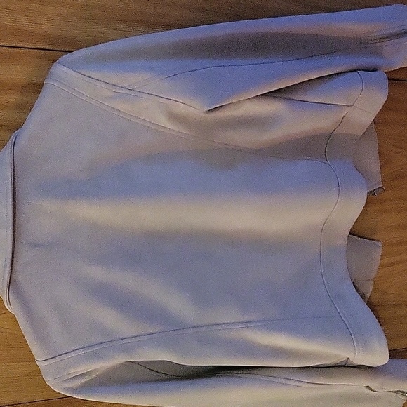 Old navy suede like moto jacket - Picture 3 of 5